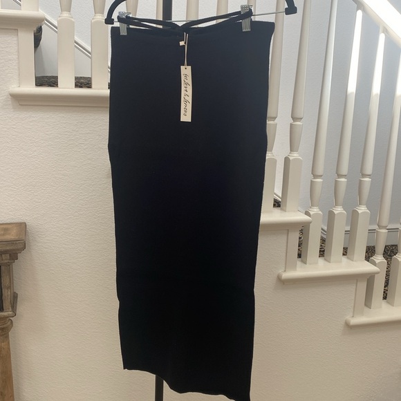 For Love & Lemons Mona Midi NWT Size L - Picture 4 of 8